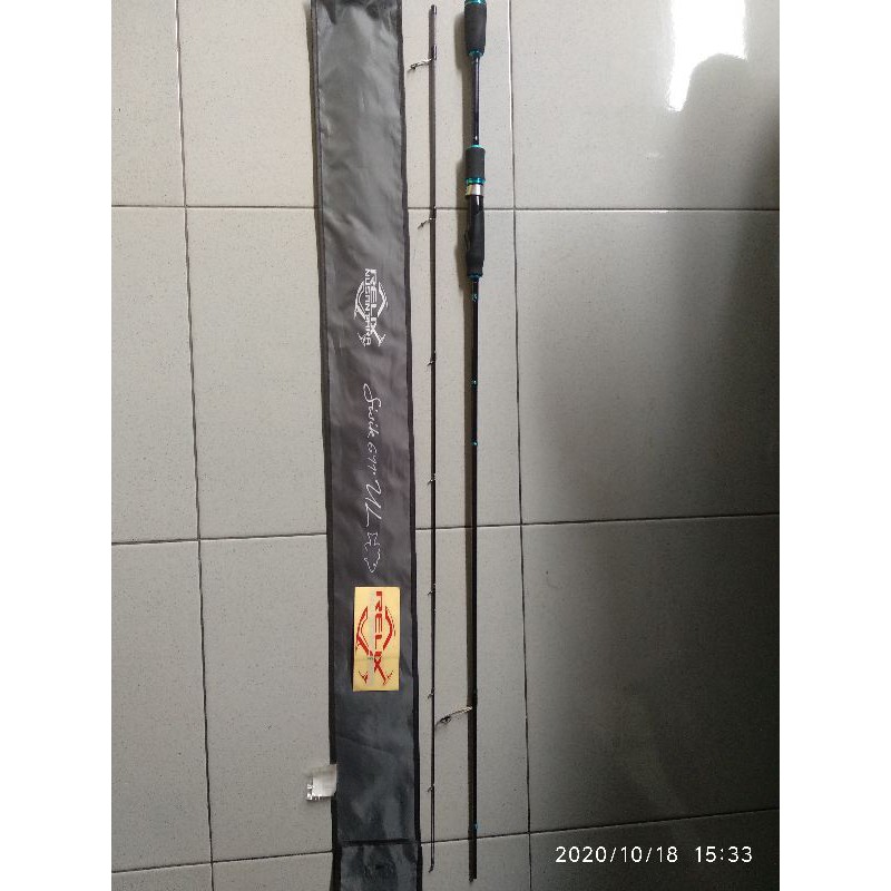 joran relix sisik 2-6 lb second