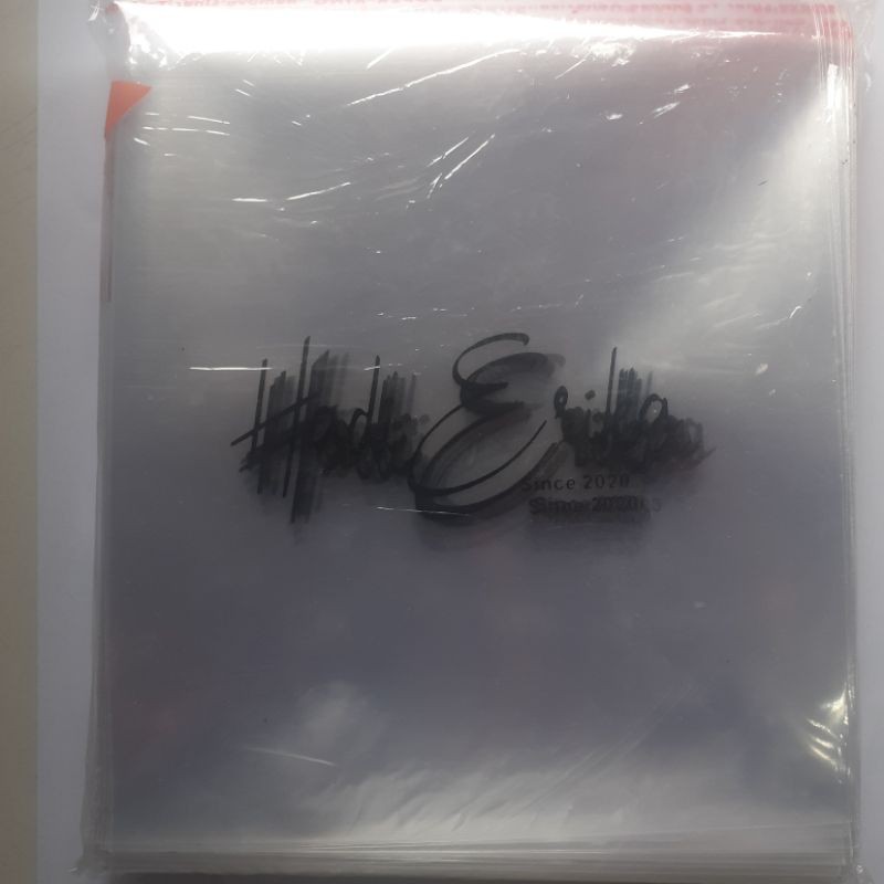 

Sablon Plastik opp Lem 13x15