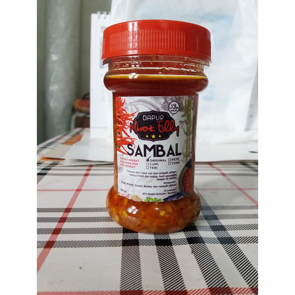 

Sambal Original Uleg Bu Elly