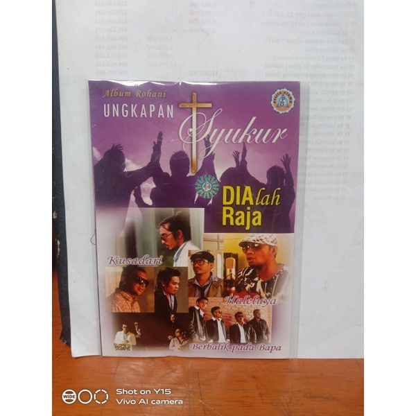 Kaset Vcd Original Album rohani ungkapan syukur