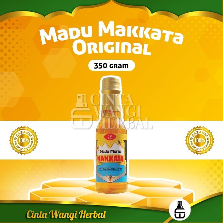 

MADU MAKKATA ORIGINAL Murni Alami Multiflora Imune Booster Nektar Bunga Kopi 350 gram Cinta wangi herbal