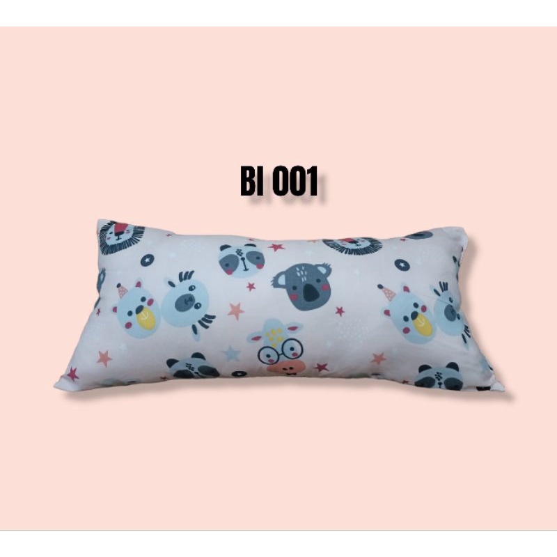 Bantal Imut untuk Bayi bahan Polymicro lembut ukuran 30x60