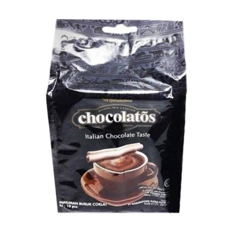 

CHOCOLATOS DRINK COKELAT DAN MATCHA 28 GR (10 PCS)