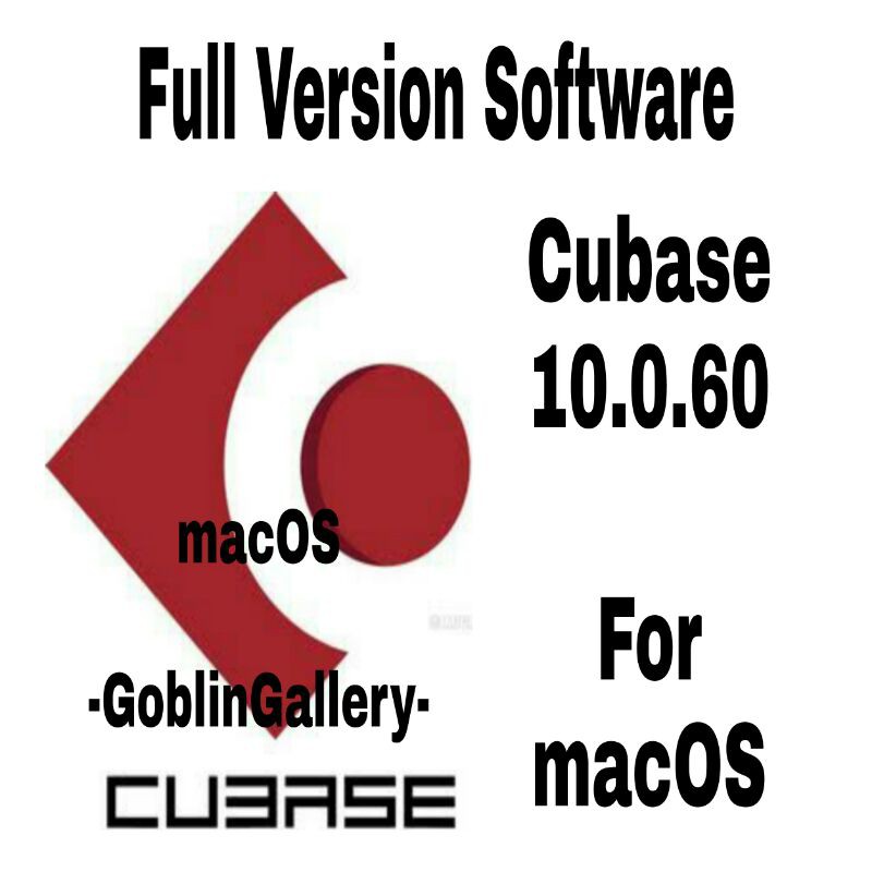 Cubase For macOS