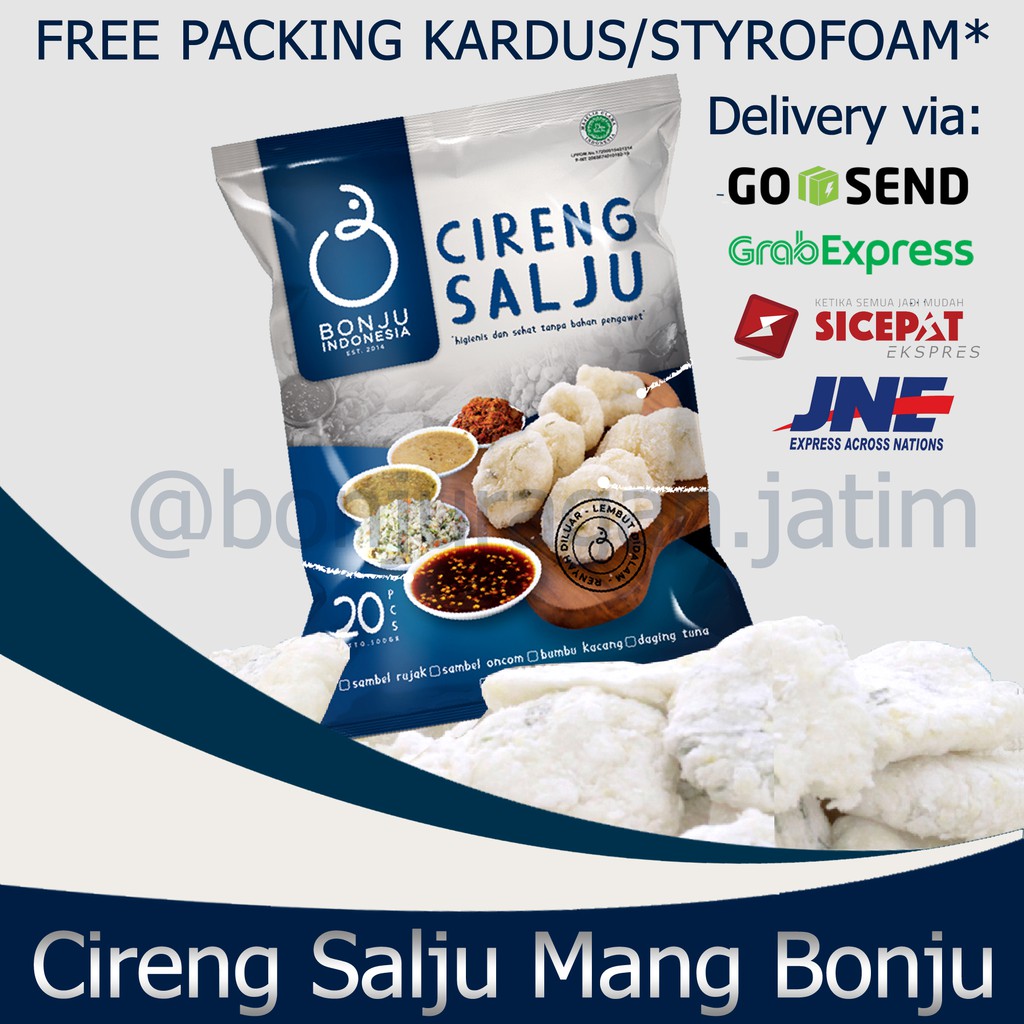 

Cireng Salju Mang Bonju Asli Bandung