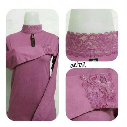 MANSET RENDA KAOS RAYON JUMBO / BAJU MANSET INNER KEBAYA JUMBO DALEMAN KEBAYA JUMBO BISA COD//PGM