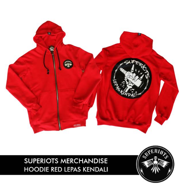 Zip Hoodie Lepas Kendali