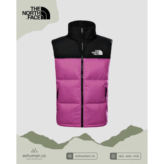 The North Face Nuptse Down Vest