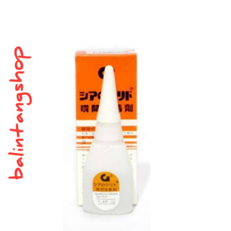 

1 PCS LEM G / SERBAGUNA SUPER GLUE TETES EPOTEC CAIR KOREA W-20 INSTAN ALTECO