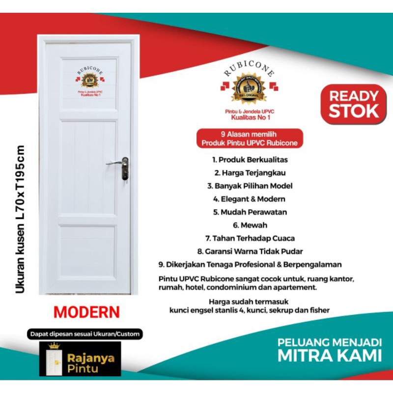 Pintu Upvc Rubicon Modern