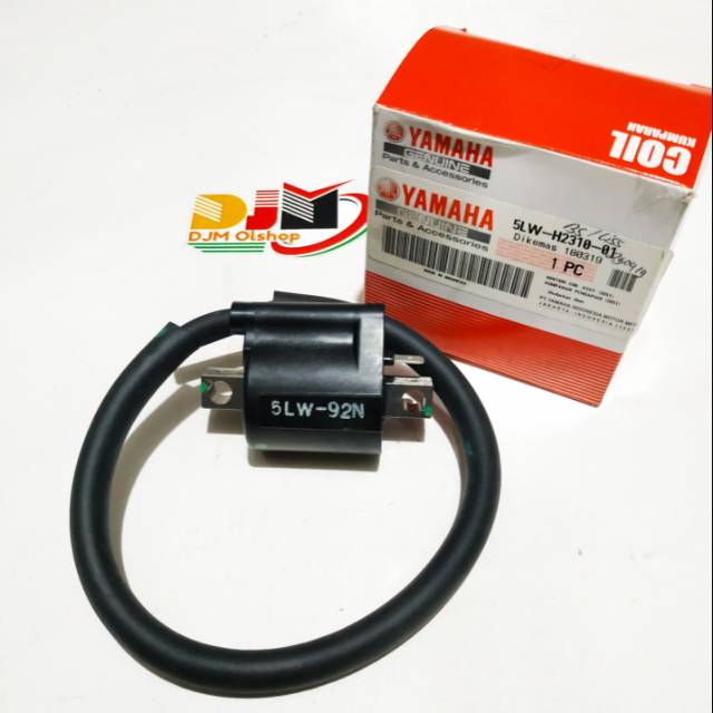 Coil Ignition Coil Assy 5LW-H2310-00 Asli Yamaha Nouvo z