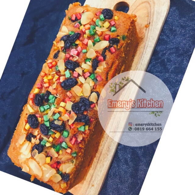 

AUSTRALIAN FRUITS CAKE