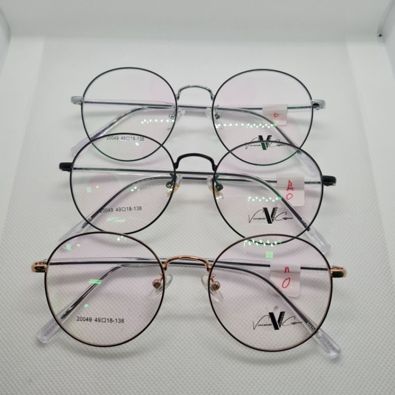 kacamata vincenzo+ lensa blueray