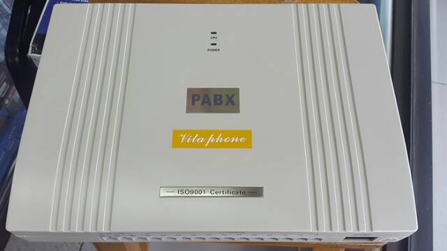 PABX VITAPHONE TC416 (4LINE, 16EXT) - TELEPHONE SWITCH #Best Product &amp; High Quality