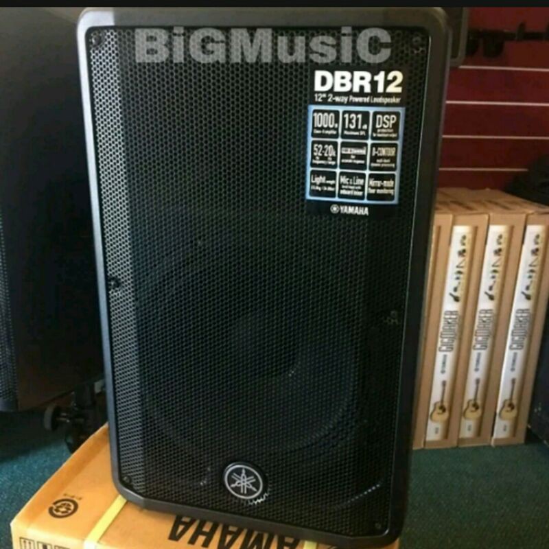 Speaker Aktif Yamaha DBR 12 Original12 Inch