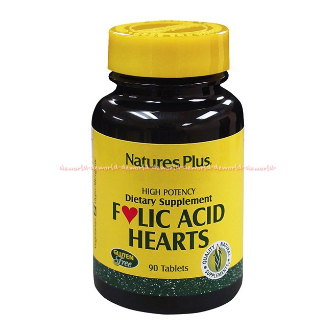 Naturel Plus Folic Acid Isi 90 Tablet multivitamin menjaga kesehatan jantung dan pembuluh darah