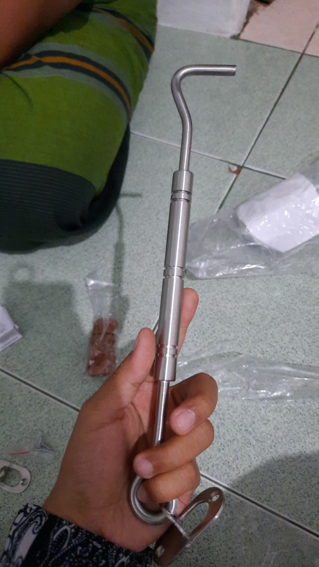 Hak Angin 10 Inch Kunci Jendela Kait Jendela 26 Cm Cantolan Jendela Stainless Cengkal Penyangga Jndl