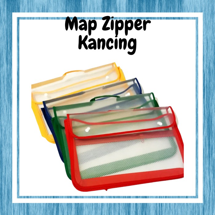 

Map Zipper Kancing