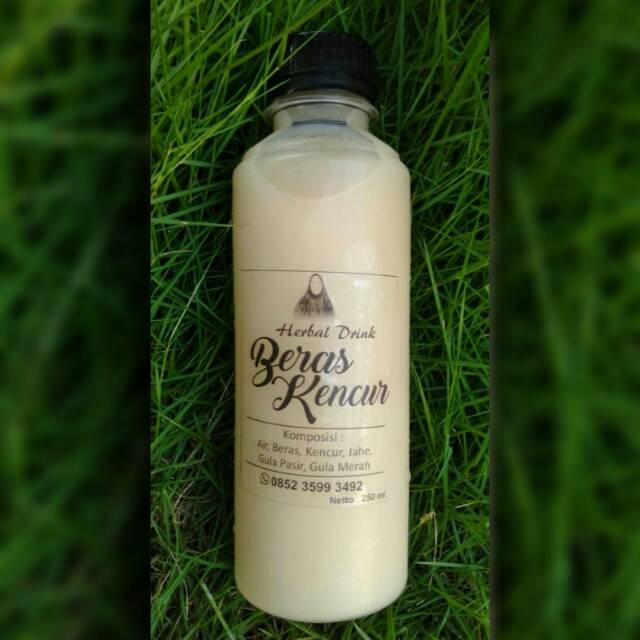 

Minuman tradisional Beras Kencur 100% Gula Asli HOME MADE