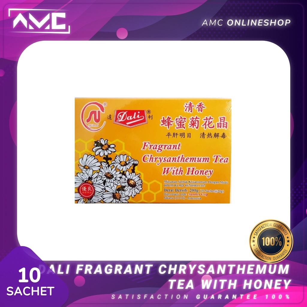 

TEH KEMBANG DALI FRAGRANT CHRYSANTHEMUM TEAN -MADU teh pereda panas dalam