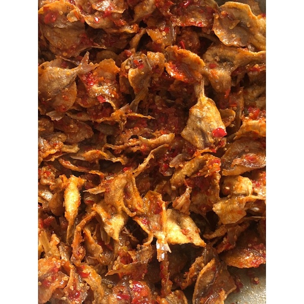 

Sambel Ikan asin Kipas