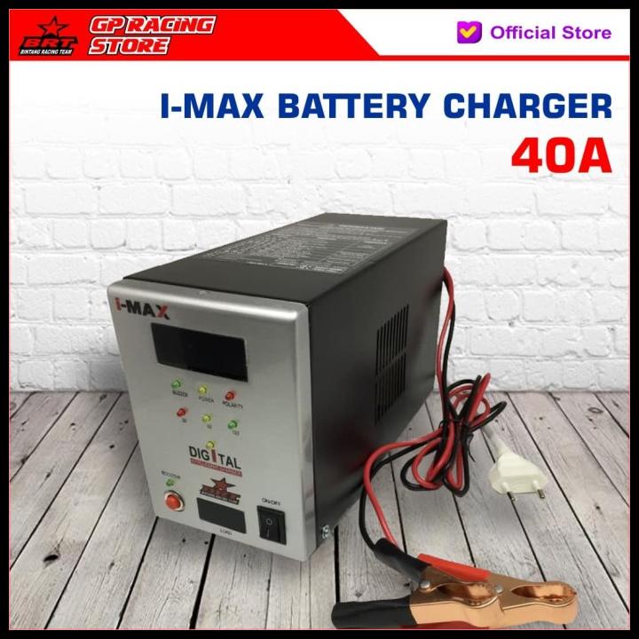 Batere Charger Cas Aki Mobil-Motor 40A Brt Imax Smart Charger