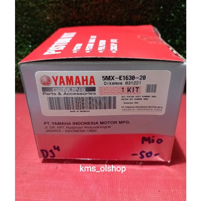 Piston Kit Mio carbu / Ring Seher Kit Mio carbu Size STD ( 5MX-E1630-00 ), 50 ( 5MX-E1630-20 ), 100 ( 5MX-E1630-40 )