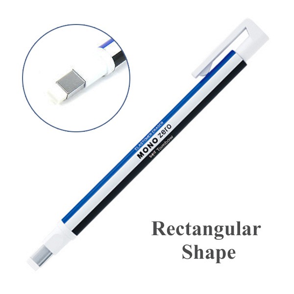 

Terbaru Tombow MONO Zero Eraser Fine Rectangle 2.5mm x 5mm Best Seller