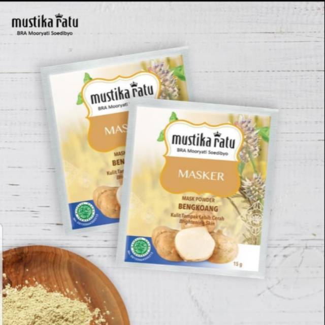 Mustika ratu masker bengkoang & tomat