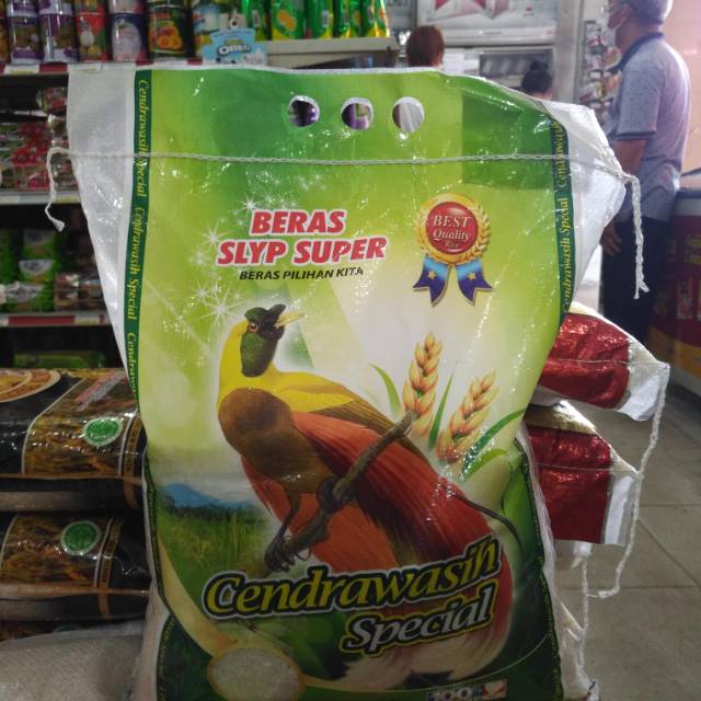 Beras Cendrawasih Special 5kg Indonesia