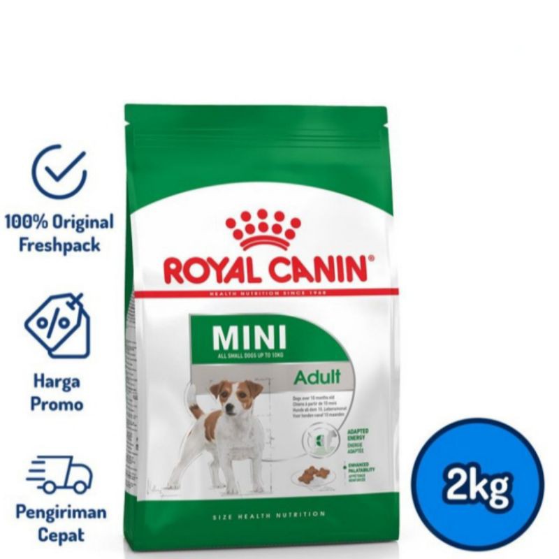 Royal Canin Mini Adult 2 kg freshpack | Rc Mini Adult 2kg