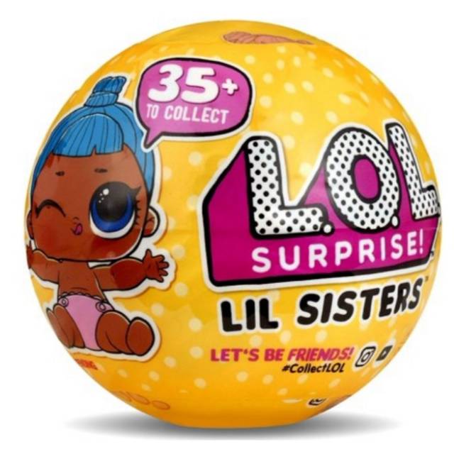 LOL LIL SISTER SERIES 3 WAVE 2 ORI