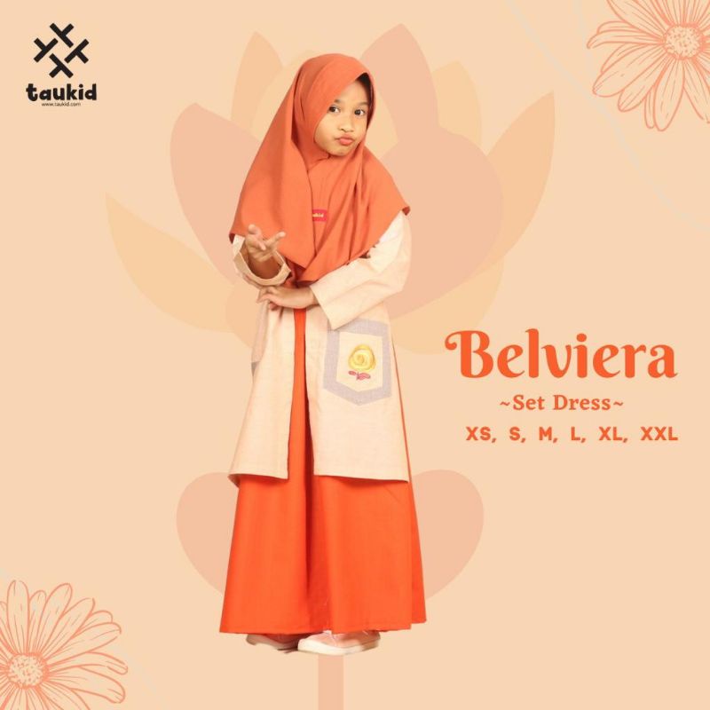 GAMIS ANAK / TAUKID / COCOK DI PAKAI BUAT SEHARI HARI