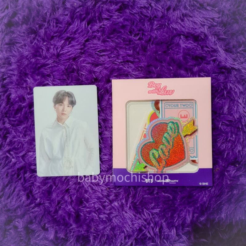 [PELUNASAN] Stiker BR & Mini PC BBC Suga