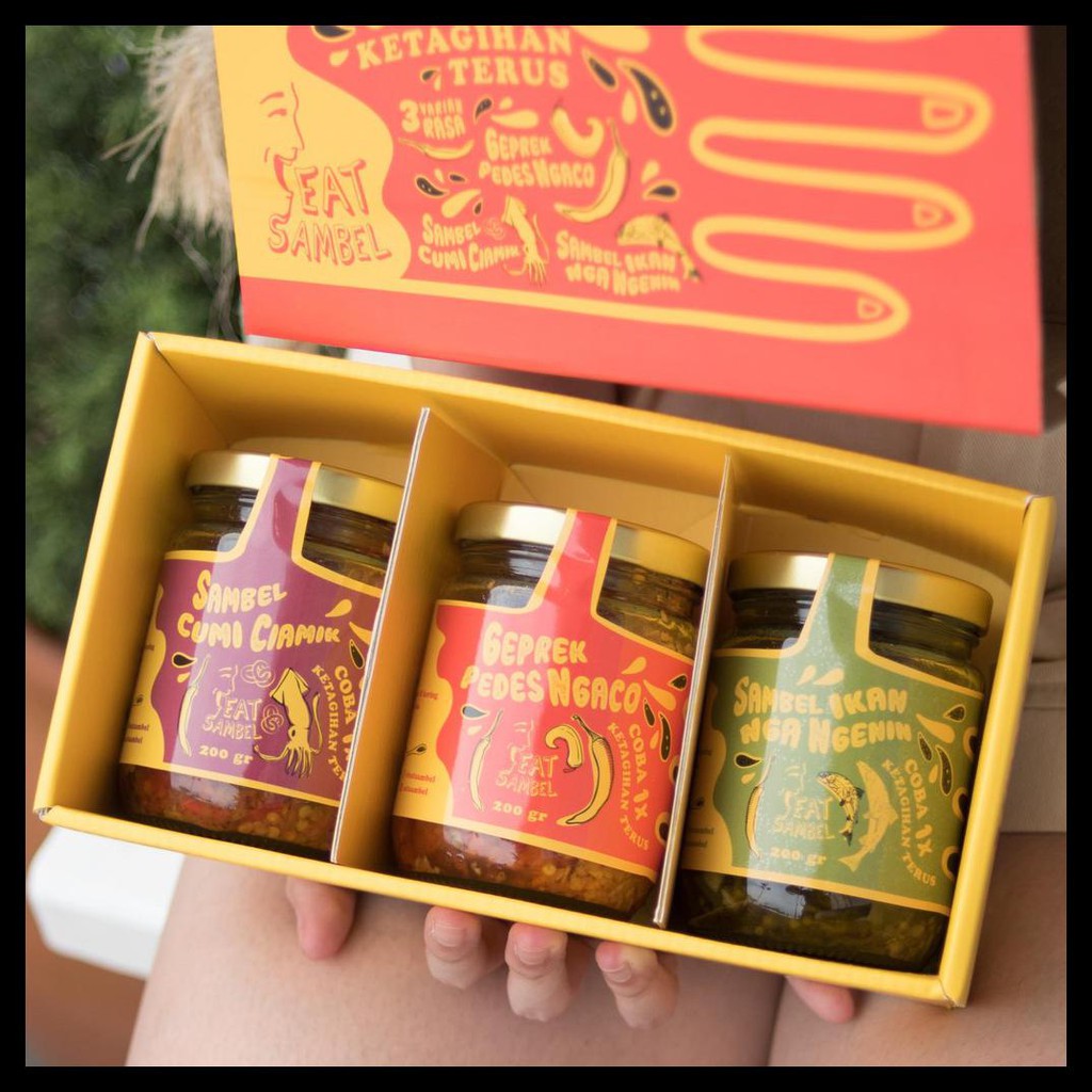 

Ready Set Sambel 3 Varian Sambel Geprek Sambal Cumi Sambal Ikan Asin Sambal Pedas Enak