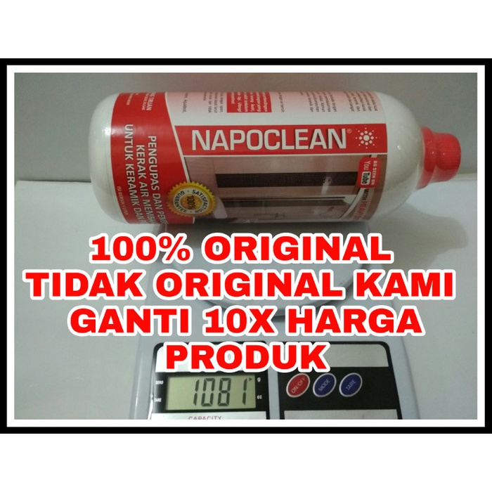 Pembersih Ajaib Napoclean Merah