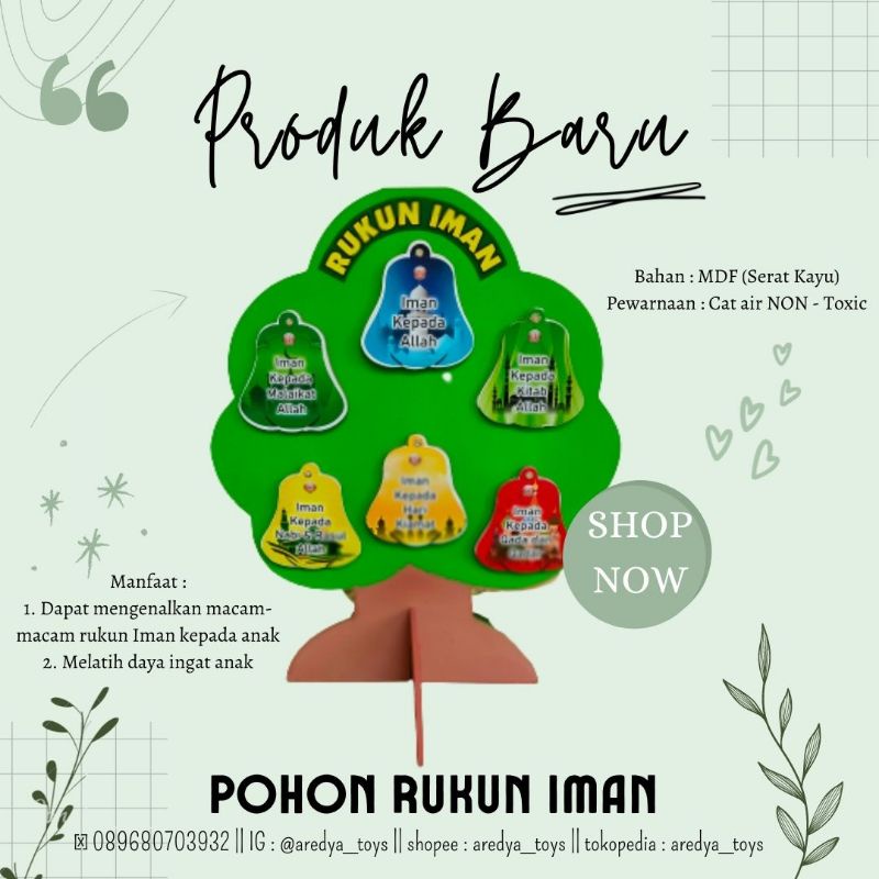 POHON RUKUN IMAN