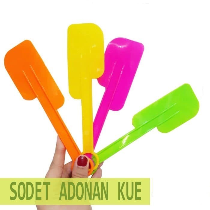 Polesan Kue Plastik / Solet Spatula