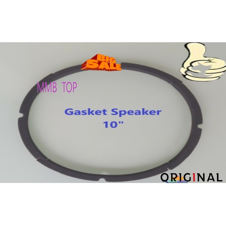 Gasket speaker 10 in Spon