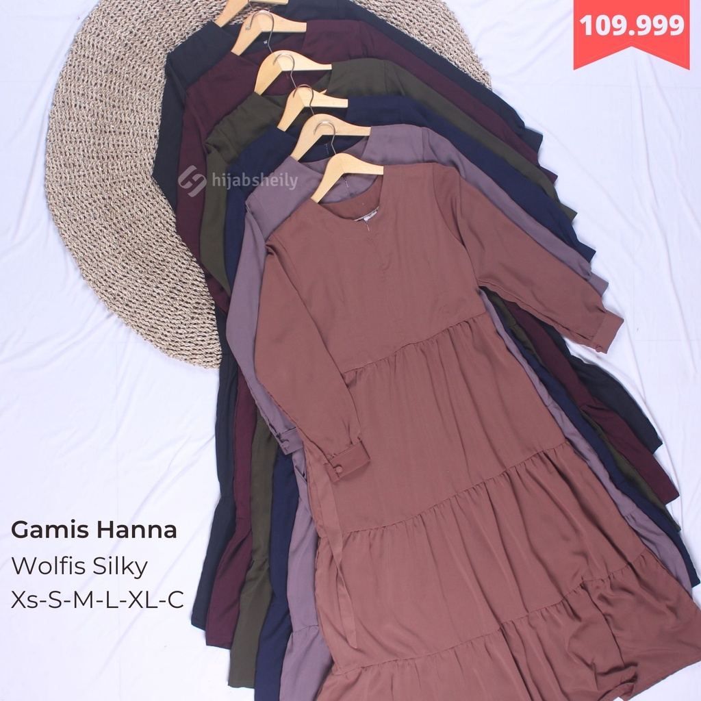 Gamis Murah Hanna