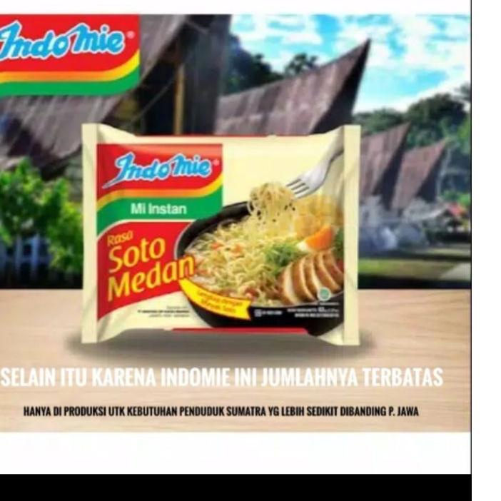 

DISKON BRANDS FESTIVAL Indomie (20pcs) Soto Medan Makanan Instan Kuliner Pedas Mi Instan Indomie 1 dus Indomie Makanan Indomie Soto 