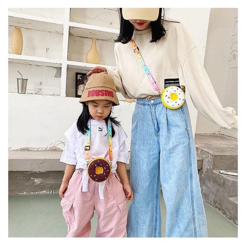 Tas Jelly Rubber Karakter Anak Anak