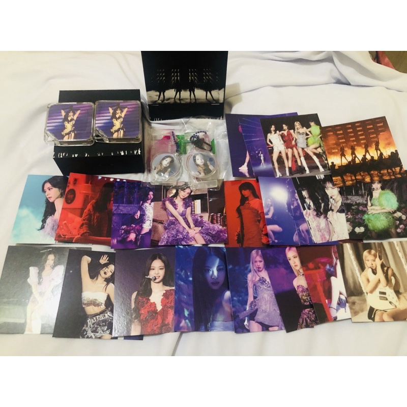 {READY} SHARING KIT/ KIHNO BLACKPINK THE SHOW (KIT LISA, KEYRING JISOO)