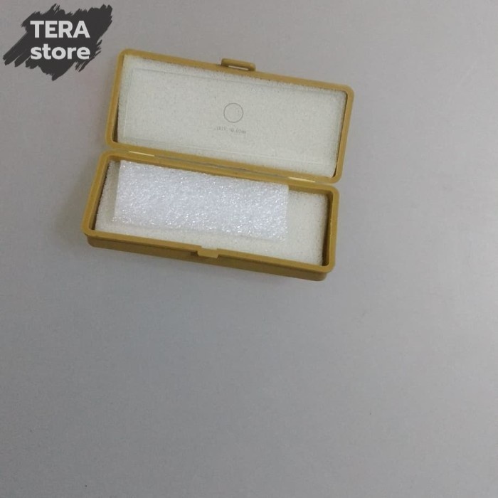 Mikrometer objektif mikrometer lensa mikroskop objektif saja