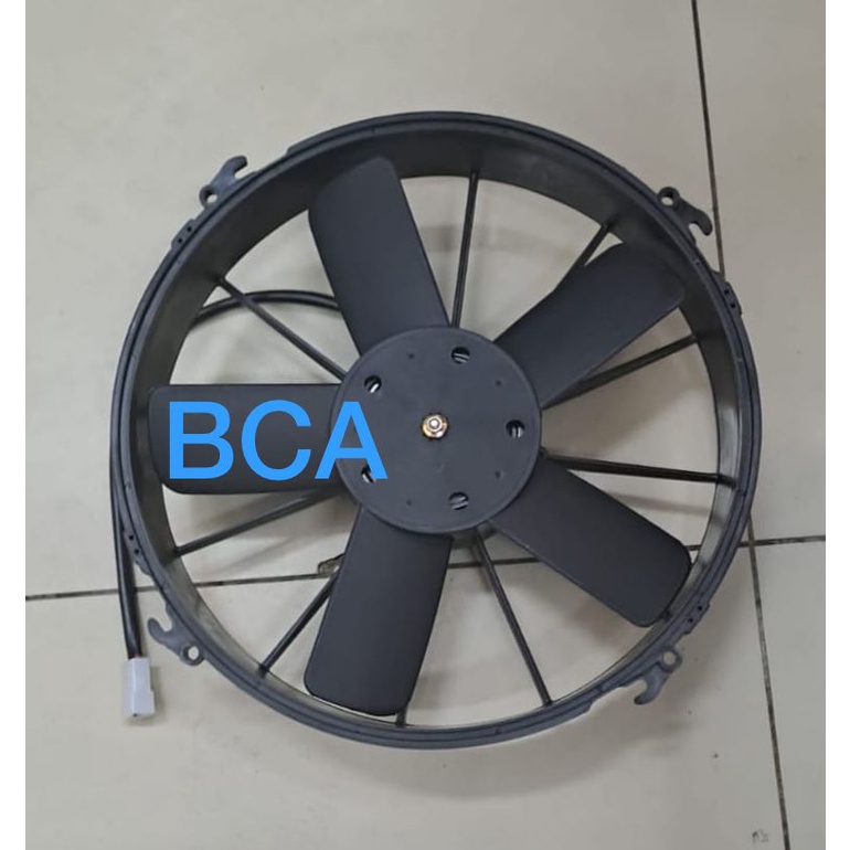 Extra Fan bus AC Mobil 24 V Sedot Lurus Baru 24 VOLT