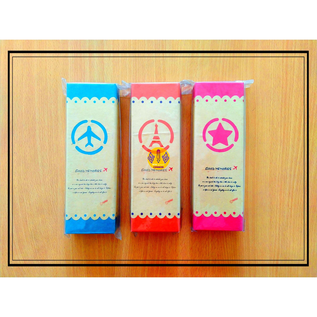 

Tempat Pensil Box Im155 WY-1258 Pencil Case Good Memories