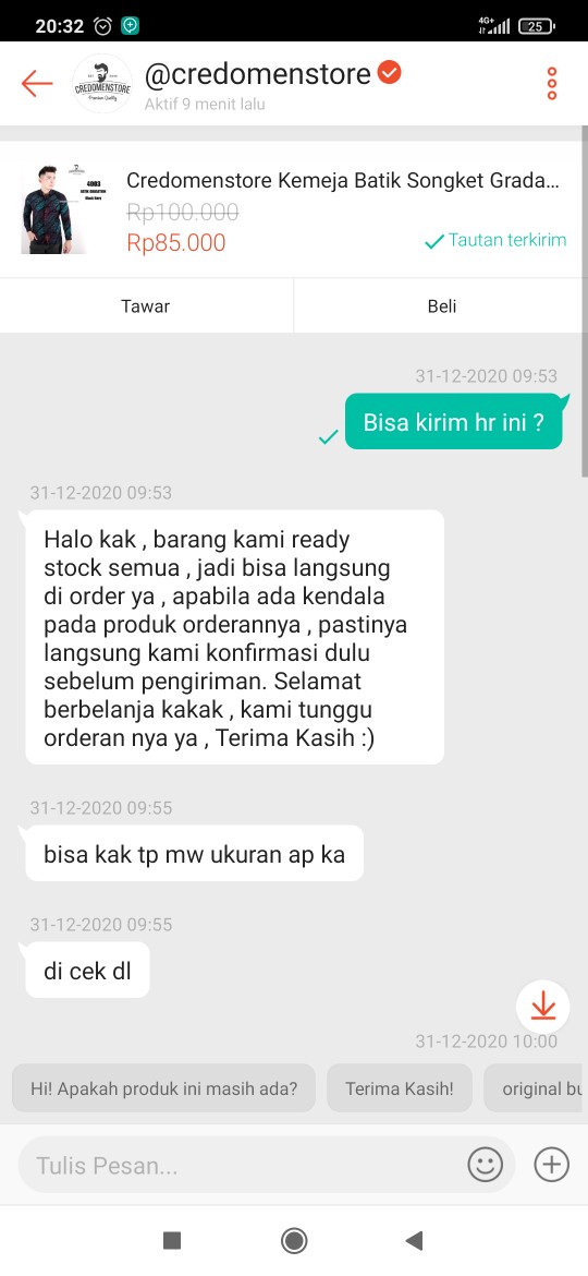 Credomenstore Kemeja Batik Songket Gradasi Hitam Navy Biru Dongker / Baju Pria Lengan Panjang