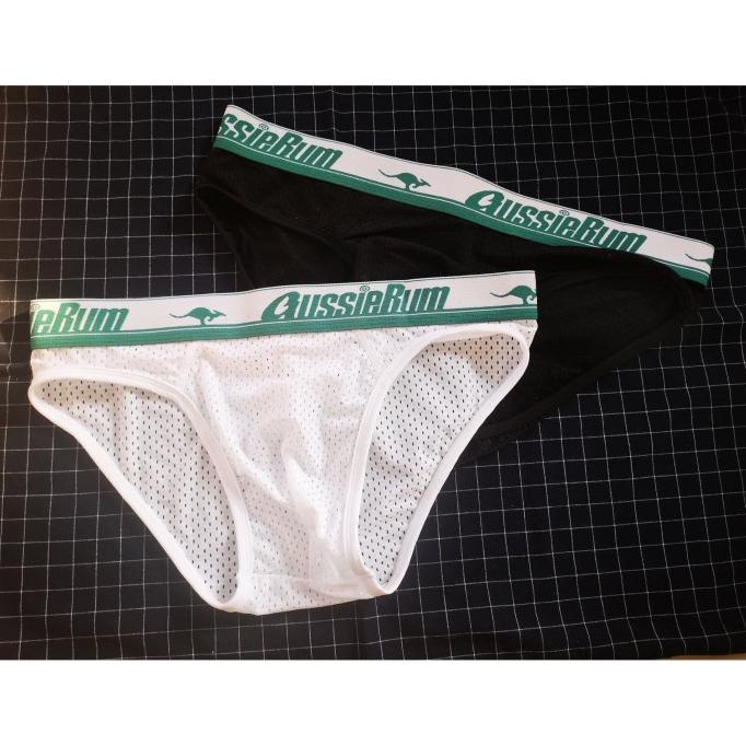 Elsie.Prince - Celana Dalam Pria Semi Transparan Aussiebum, Celana Dalam Pria Brief