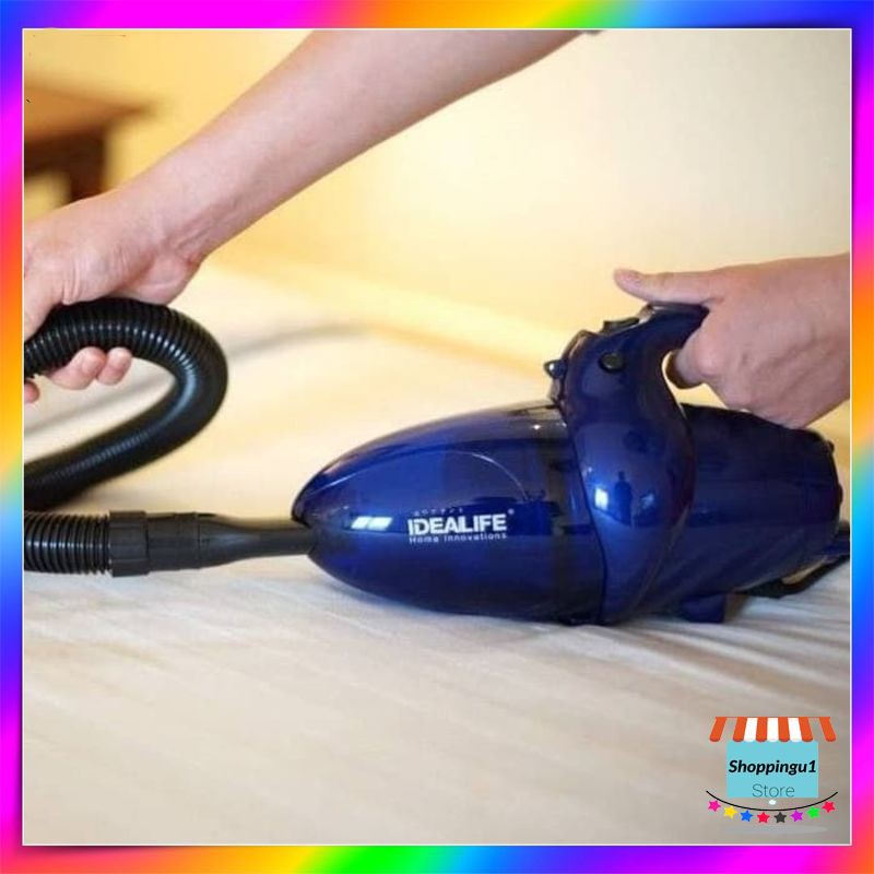 Vacuum Cleaner - Mini Vacuum Cleaner - Vacum Vakum - Penyedot Debu Penghisap Debu | IDEALIFE IL-130