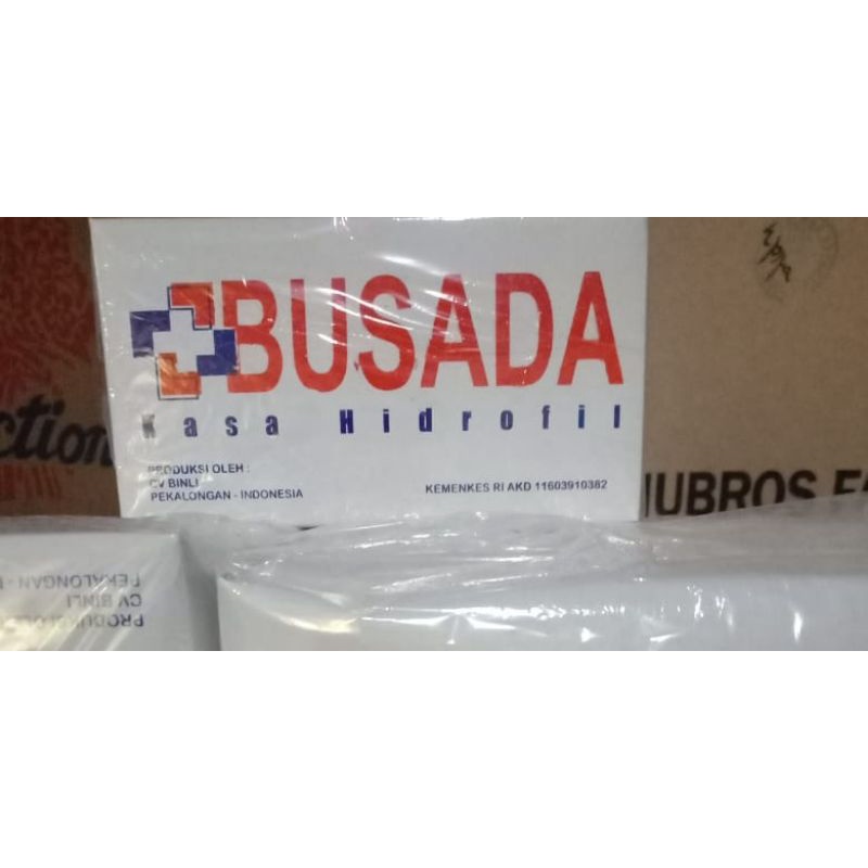 Busada kasa steril BOX isi 16